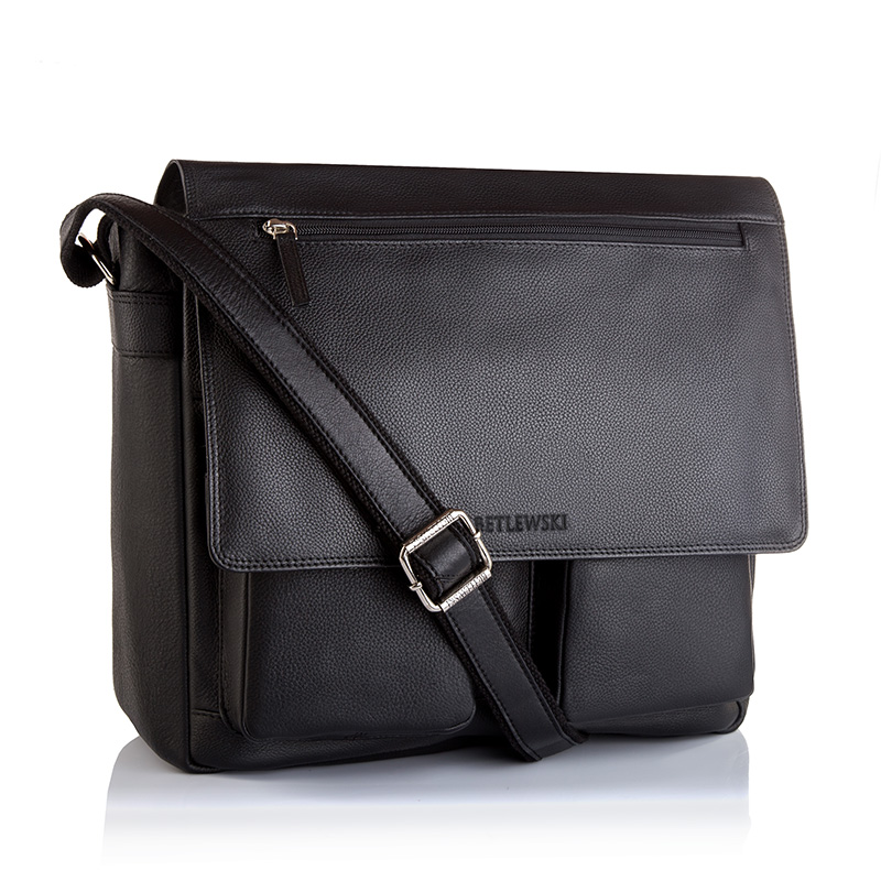 torba męska oxford czarny