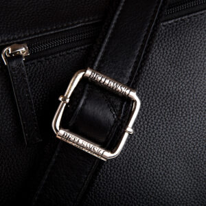 torba męska oxford czarny