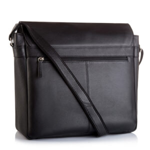 torba męska oxford czarny