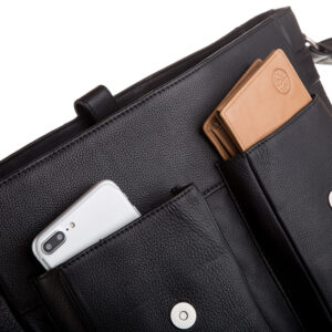 torba męska oxford czarny