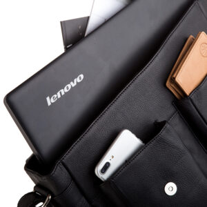 torba męska oxford czarny