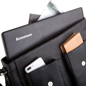 torba męska oxford czarny