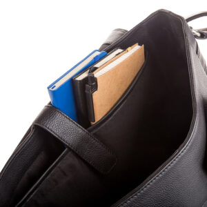 torba męska oxford czarny