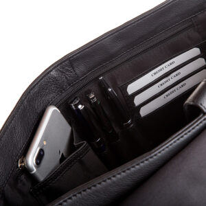 torba męska oxford czarny