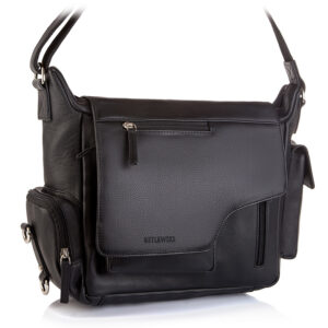 torba męska oxford czarny