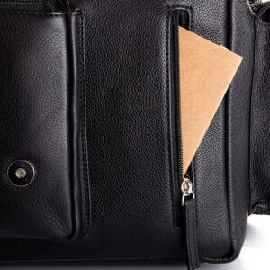 torba męska oxford czarny