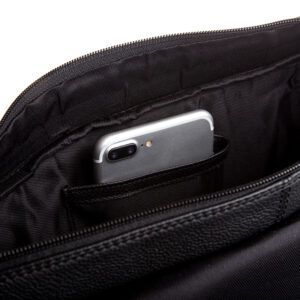 torba męska oxford czarny