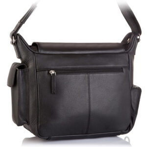 torba męska oxford czarny