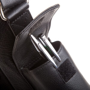 torba męska oxford czarny