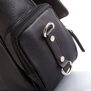 torba męska oxford czarny