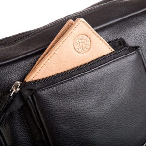 torba męska oxford czarny