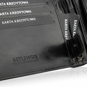 Portfel męski CLASSIC BETLEWSKI BPM-BF-60 BRAZOWY