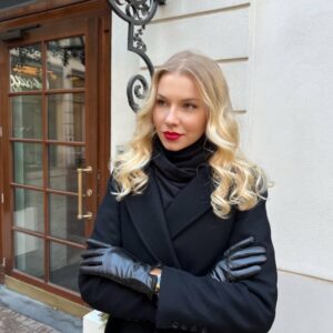 rękawiczki damskie chloe itouch