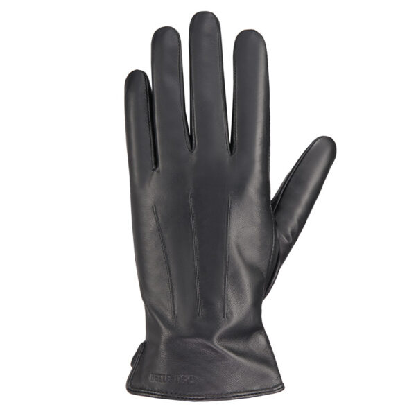 Rękawiczki skórzane czarne GLM-BG-2M
