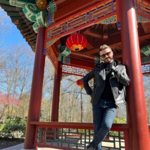 Rękawiczki męskie skórzane GLM-BG-3