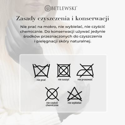 Zasady czyszczenia rękawiczek skórzanych - Betlewski