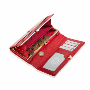 Portfel damski na prezent BPD-VS-100 czerwony