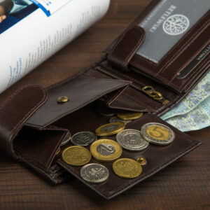 Portfel męski CLASSIC BETLEWSKI BPM-BF-60 BRAZOWY