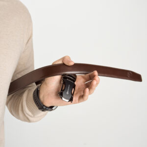 skórzany pasek męski elite