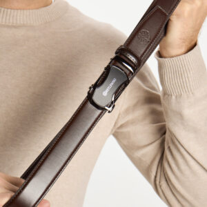 skórzany pasek męski elite