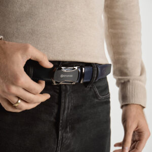 skórzany pasek męski elite