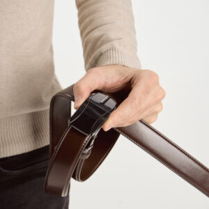 skórzany pasek męski elite