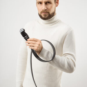 skórzany pasek męski elite