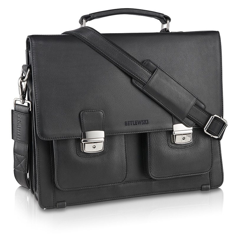 torba męska oxford ii czarny