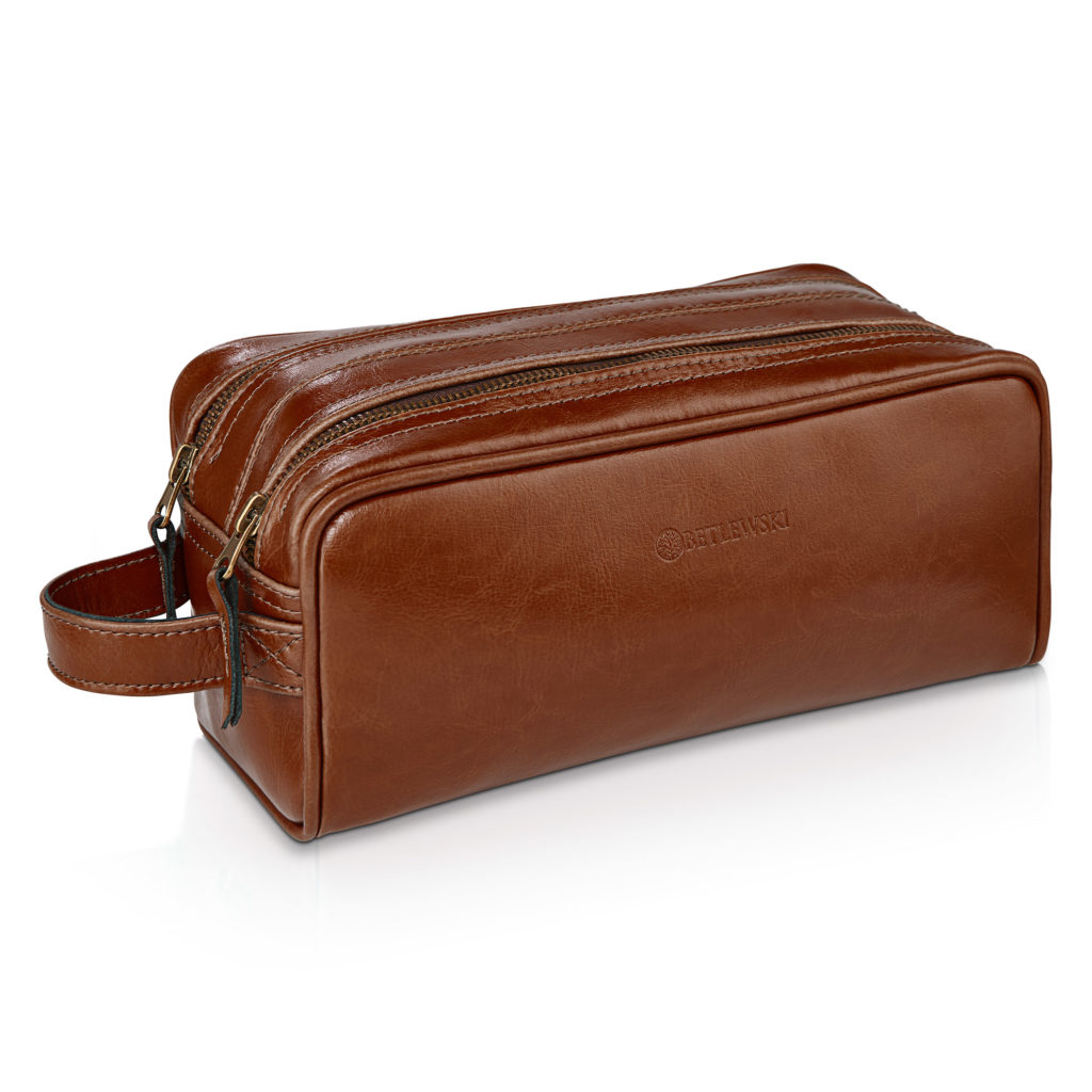 Kosmetyczka skórzana Betlewski Viaggio