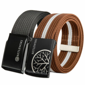 Zestaw pasków parcianych