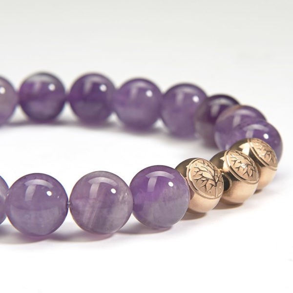 Bransoletka Harmony - ametyst