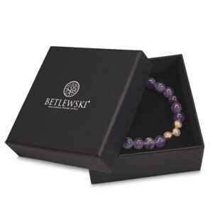 Bransoletka Betlewski BBKO-01-FIOL