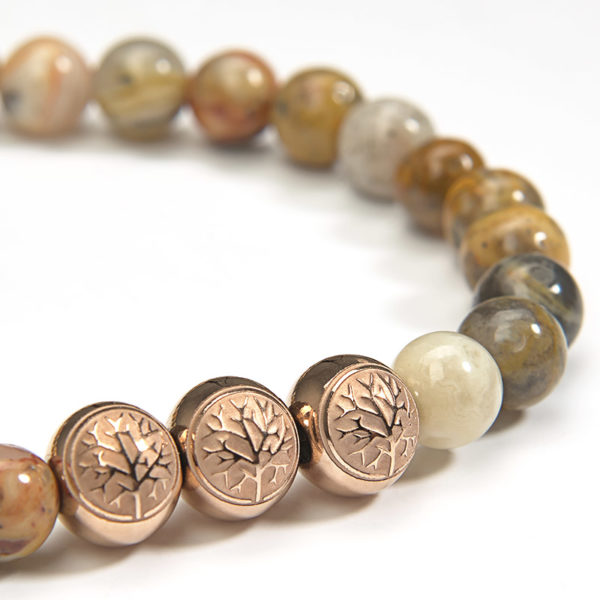 Bransoletka Celeste - agat