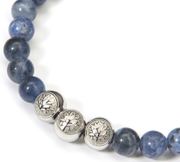 Bransoletka Celeste - sodalit