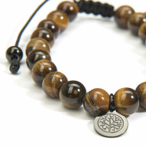 Bransoletka Unity - tygrysie oko