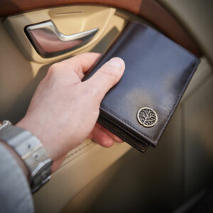 Portfel męski Classic Betlewski BPM-BF-62 CZARNY