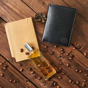 Portfel męski czarny BASIC Betlewski BPM-DZ-74