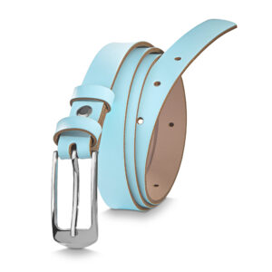 Skórzany pasek damski CHIC