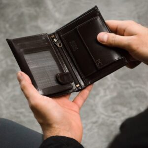 Męski portfel z grawerem L1 BPM-BF-62 BRAZOWY