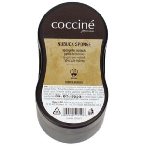 Czyścik do zamszu i nubuku w formie gąbki Cocciné