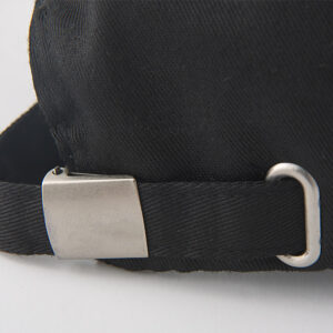 Czapka z daszkiem czarna Betlewski CJB-01