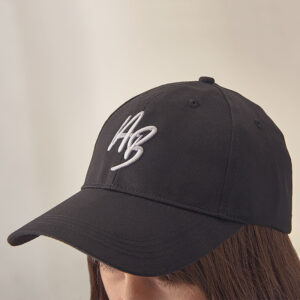 Czapka z daszkiem czarna Betlewski CJB-01