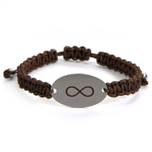 Bransoletka z grawerem IMMORTAL