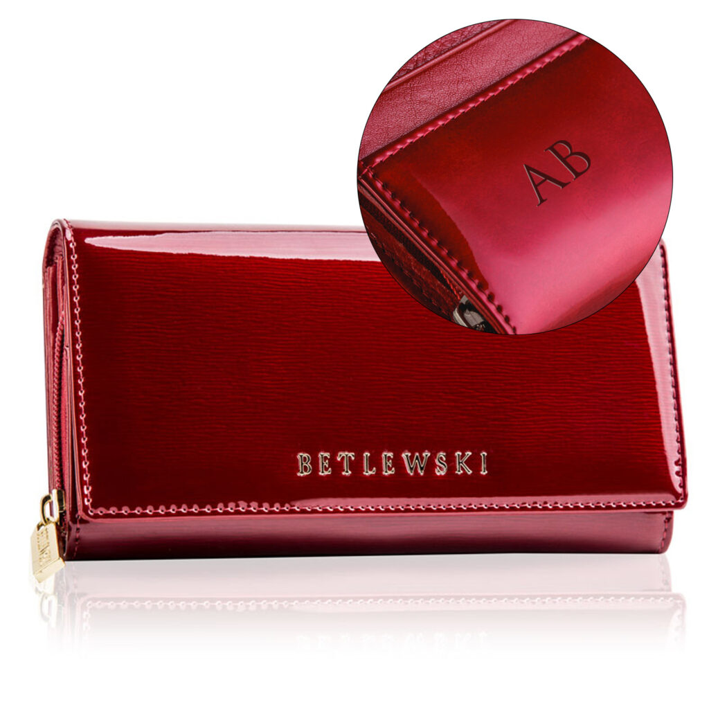 portfel damski royal z grawerem