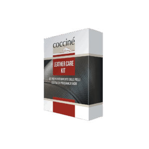 LEATHER CARE KIT Cocciné