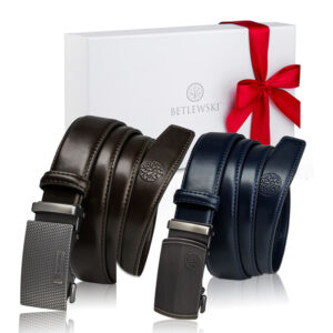 Zestaw prezentowy z paskami skórzanymi