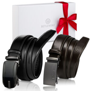 Zestaw prezentowy z paskami skórzanymi