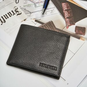 Portfel Betlewski czarny BPM-CF-66 CZARNY