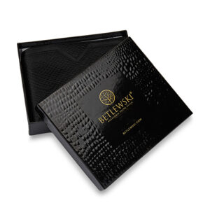 Portfel męski czarny Betlewski BPM-PP-68 CZARNY