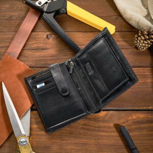 Betlewski portfel męski VIPER BPM-PP-70 CZARNY